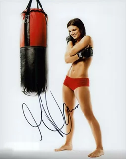 Gina Carano autograph