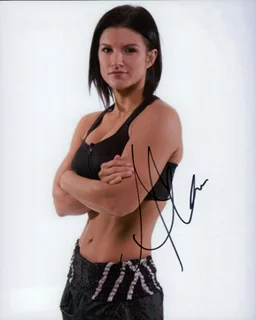 Gina Carano autograph
