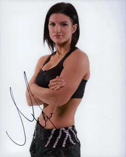 Gina Carano autograph