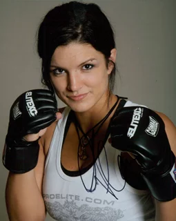 Gina Carano autograph