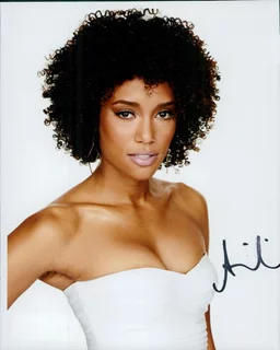 Annie Ilonzeh autograph