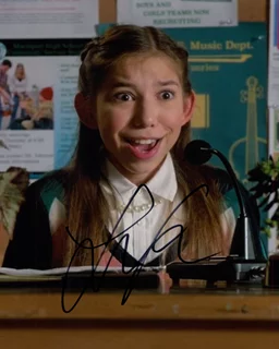 Lulu Lambros autograph