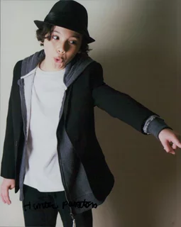 Hunter Payton autograph