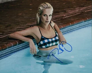 Poppy Delevingne autograph
