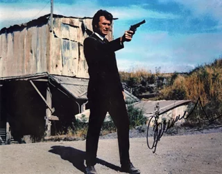 Clint Eastwood autograph
