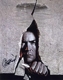 Clint Eastwood autograph