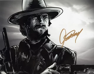 Clint Eastwood autograph