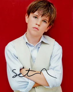 Seth Lee autograph