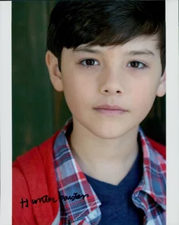 Hunter Payton autograph