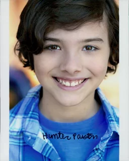 Hunter Payton autograph