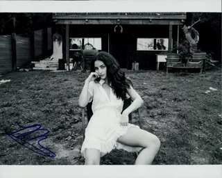 Medalion Rahimi autograph