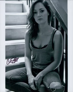 Christina Elizabeth Smith autograph