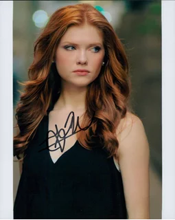 Megan West autograph