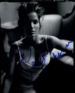 Padma Lakshmi autograph