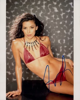 Eva Longoria autograph