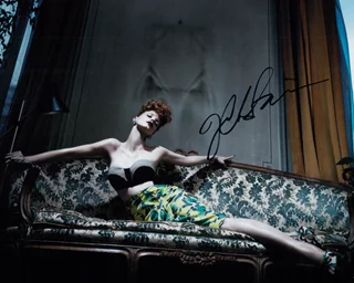 Jessica Chastain autograph
