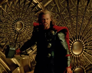 Chris Hemsworth autograph