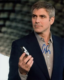 George Clooney autograph