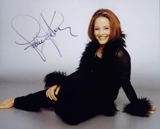 Jodie Foster autograph