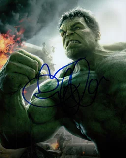 Mark Ruffalo autograph