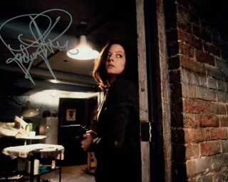Jodie Foster autograph