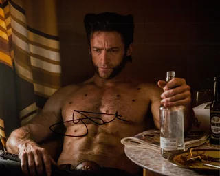 Hugh Jackman autograph