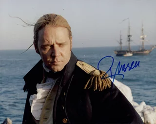 Russell Crowe autograph