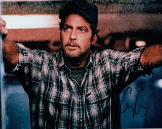 George Clooney autograph