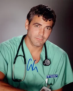 George Clooney autograph