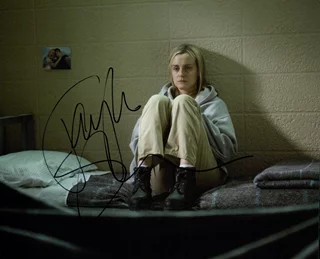 Taylor Schilling autograph