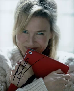 Renee Zellweger autograph