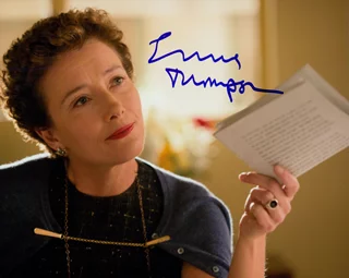 Emma Thompson autograph