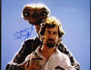 Steven Spielberg autograph