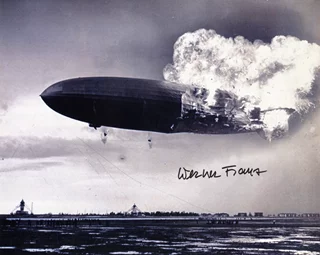 Werner Franz autograph