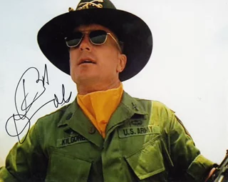 Robert Duvall autograph