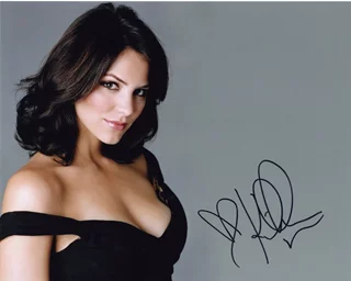Katharine McPhee autograph