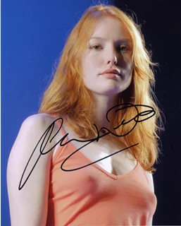 Alicia Witt autograph