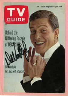 Dick Van Dyke autograph