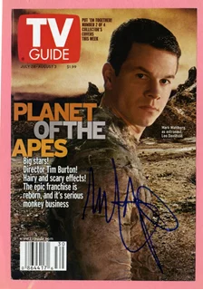 Mark Wahlberg autograph