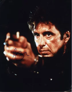 Al Pacino autograph