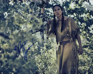 Elizabeth Frances autograph