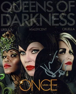 Once Upon A Time autograph