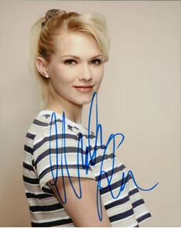 Claudia Lee autograph