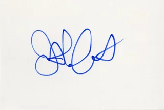 John Carpenter autograph