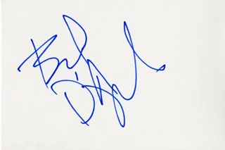 Beverly D'Angelo autograph