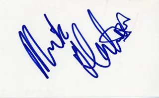 Mick Fleetwood autograph