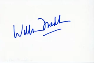 William Friedkin autograph