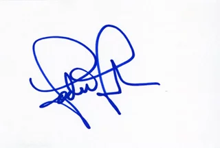 Jodie Foster autograph