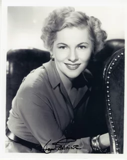 Joan Fontaine autograph
