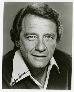 Richard Crenna autograph